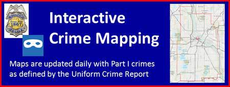 Interactive Crime Mapping