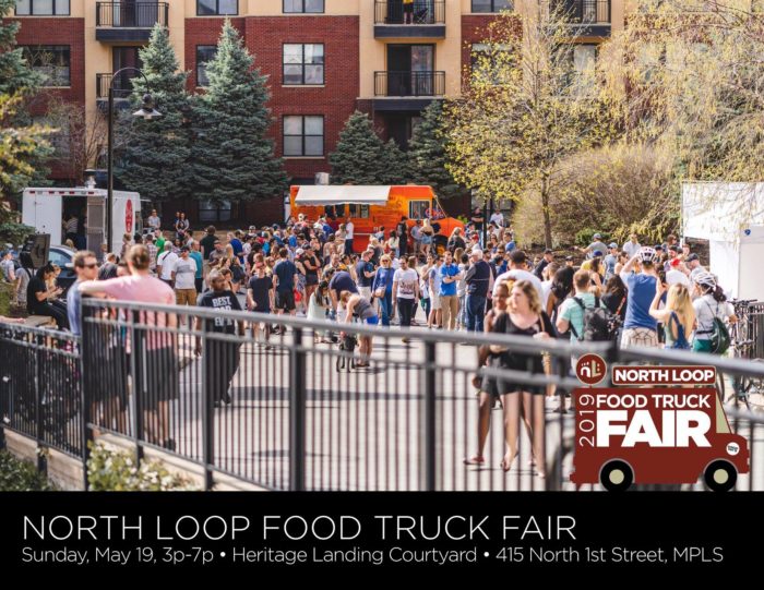 North Loop Food Truck Fair North Loop Neighborhood Association