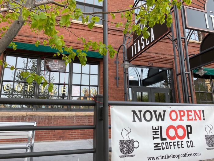 In Shape Coffee Rd In The Loop Coffee Reopens For Takeout and Curbside - North Loop ...