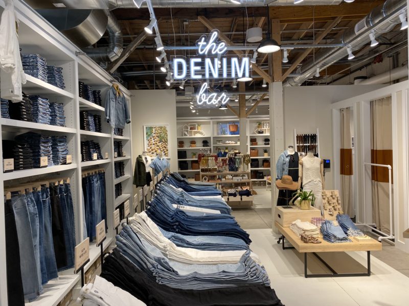 Madewell Denim Edit Store Is Now Open - North Loop Neighborhood Association