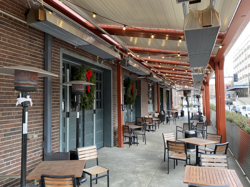 Layer Up And Enjoy These Reopened Patios North Loop Neighborhood