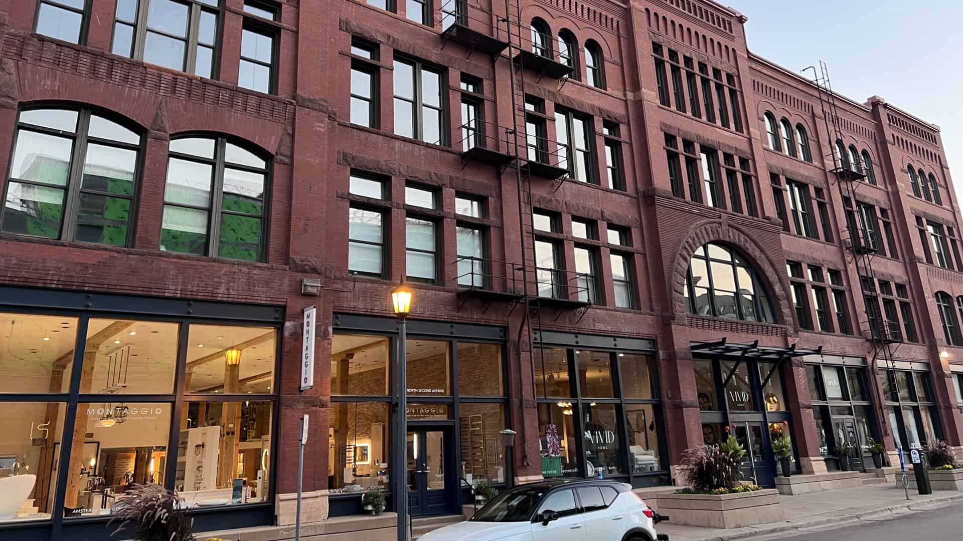 Loop Back: From Heavy Hardware To International Design - North Loop ...