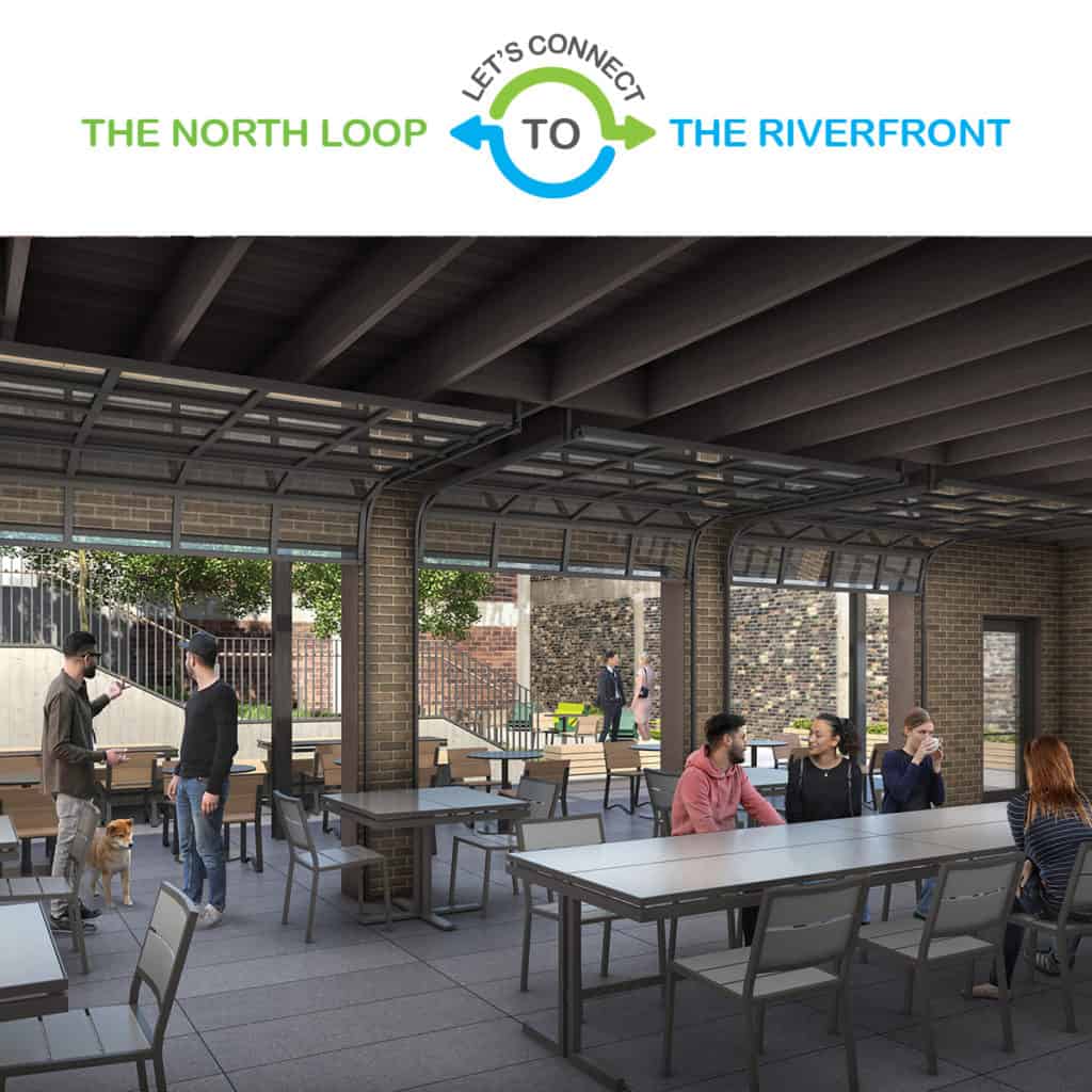 North Loop Riverside North Loop River Connection Park - Help Make it a Reality! - North Loop ...