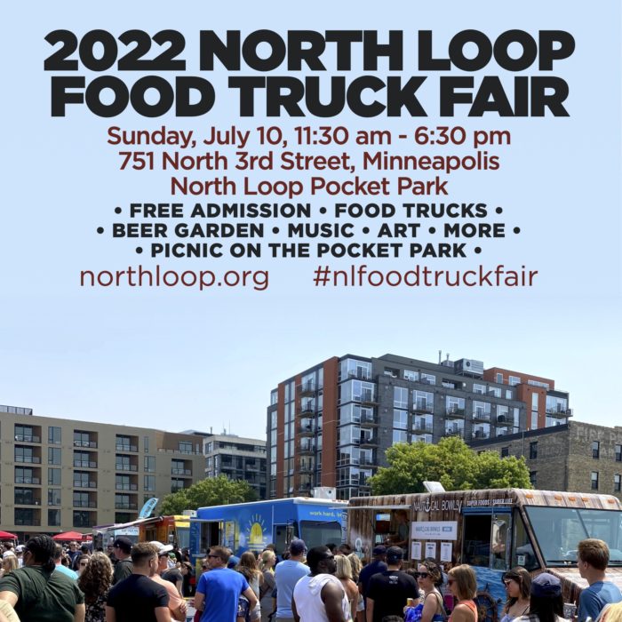 Annual North Loop Food Truck Fair North Loop Neighborhood Association