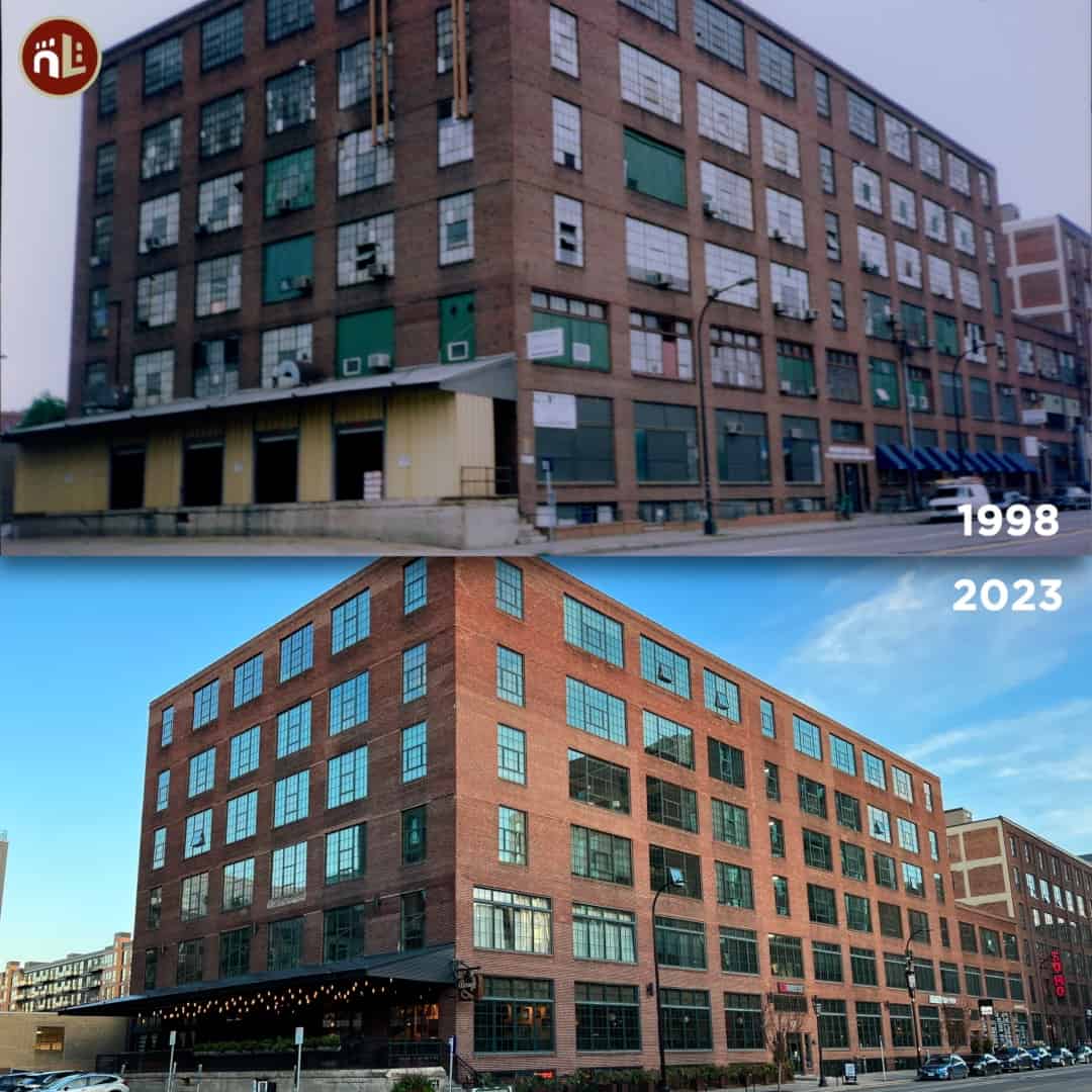 Before/After Views Of The North Loop Show Dramatic Changes - North Loop ...