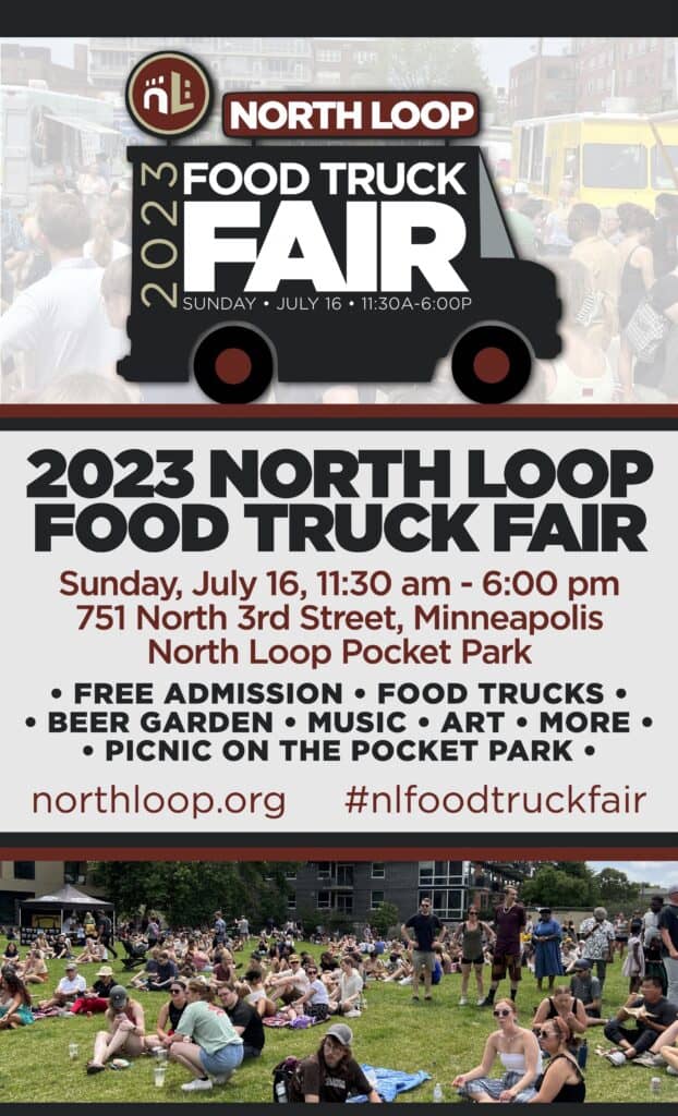 North Loop Annual Food Truck Fair Bigger and Better than Ever! THANK