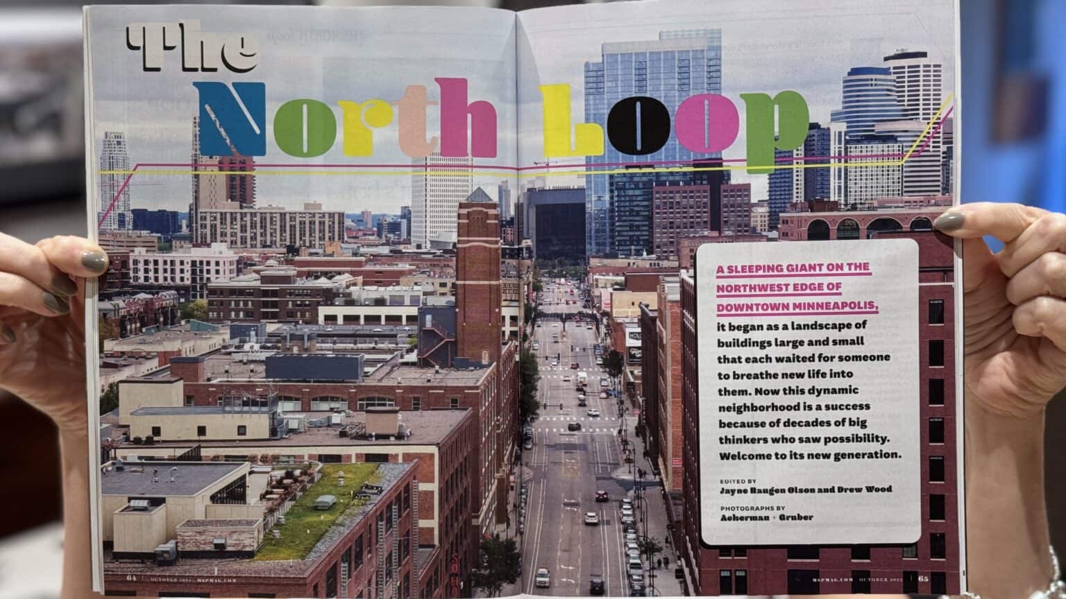 Mpls St Paul Magazine Devotes October Issue To North Loop - North Loop ...