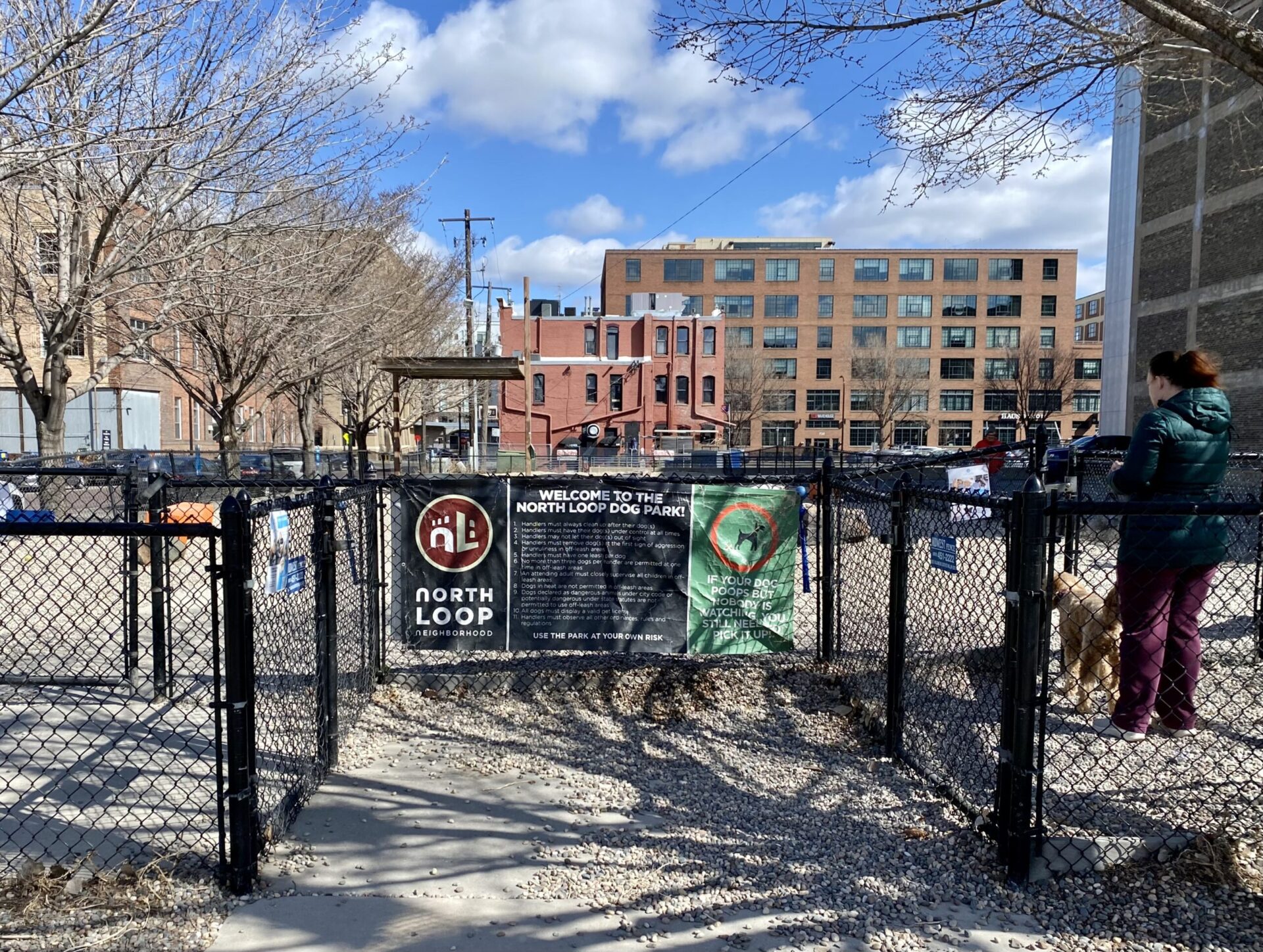 North Loop Dog Park - North Loop Neighborhood Association 