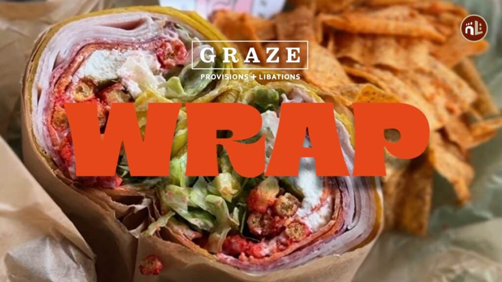 Sandwich Wraps From The Owners Of Wrecktangle Arrive At Graze North