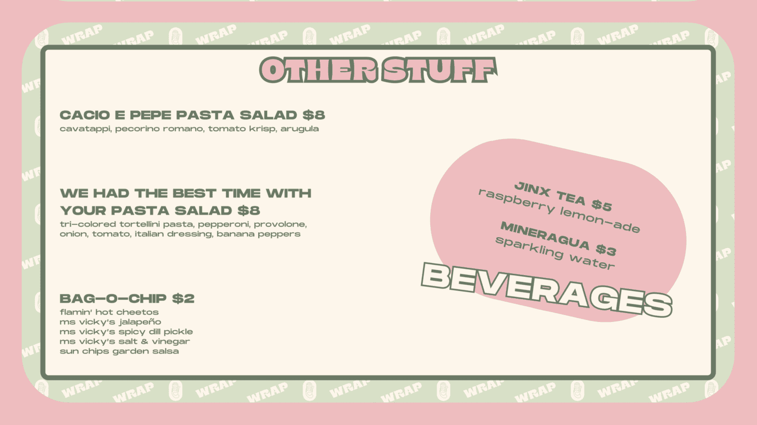 Sandwich Wraps From The Owners Of Wrecktangle Arrive At Graze North