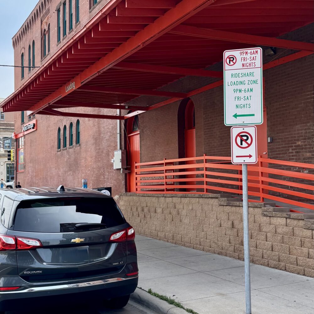 Rideshare Loading Zones Pilot Project Continues - North Loop ...