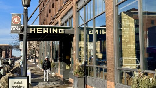 North Loop Neighborhood of Minneapolis, MN