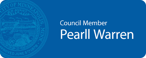 Council Member Pearll Warren - Ward 5