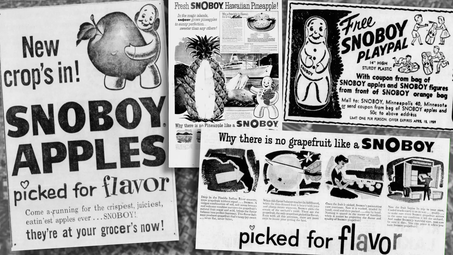 Loop Back: The Retro Snoboy Sign - North Loop Neighborhood Association